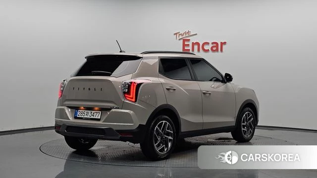 Ssangyong The New Tivoli 2025 Жемчужный цвет из Кореи