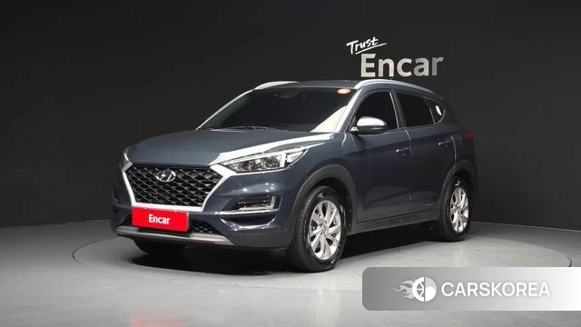 Hyundai All New Tucson 2018 Серый из Кореи