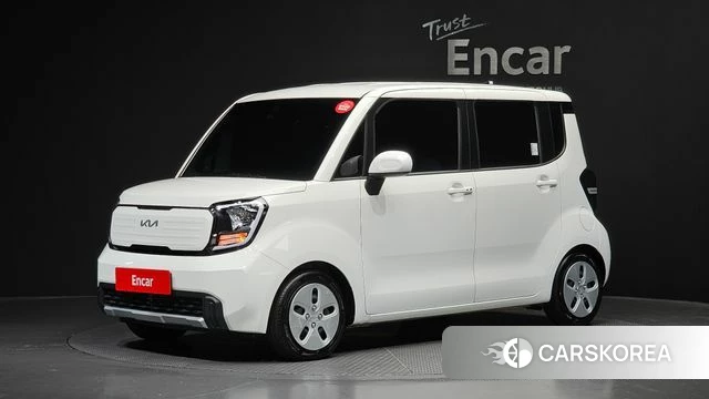 Kia The New Kia Ray 2024 Белый из Кореи