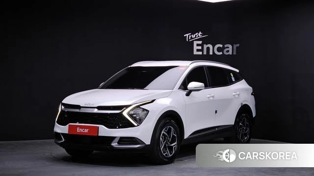 Kia Sportage 5th Generation 2021 Белый из Кореи