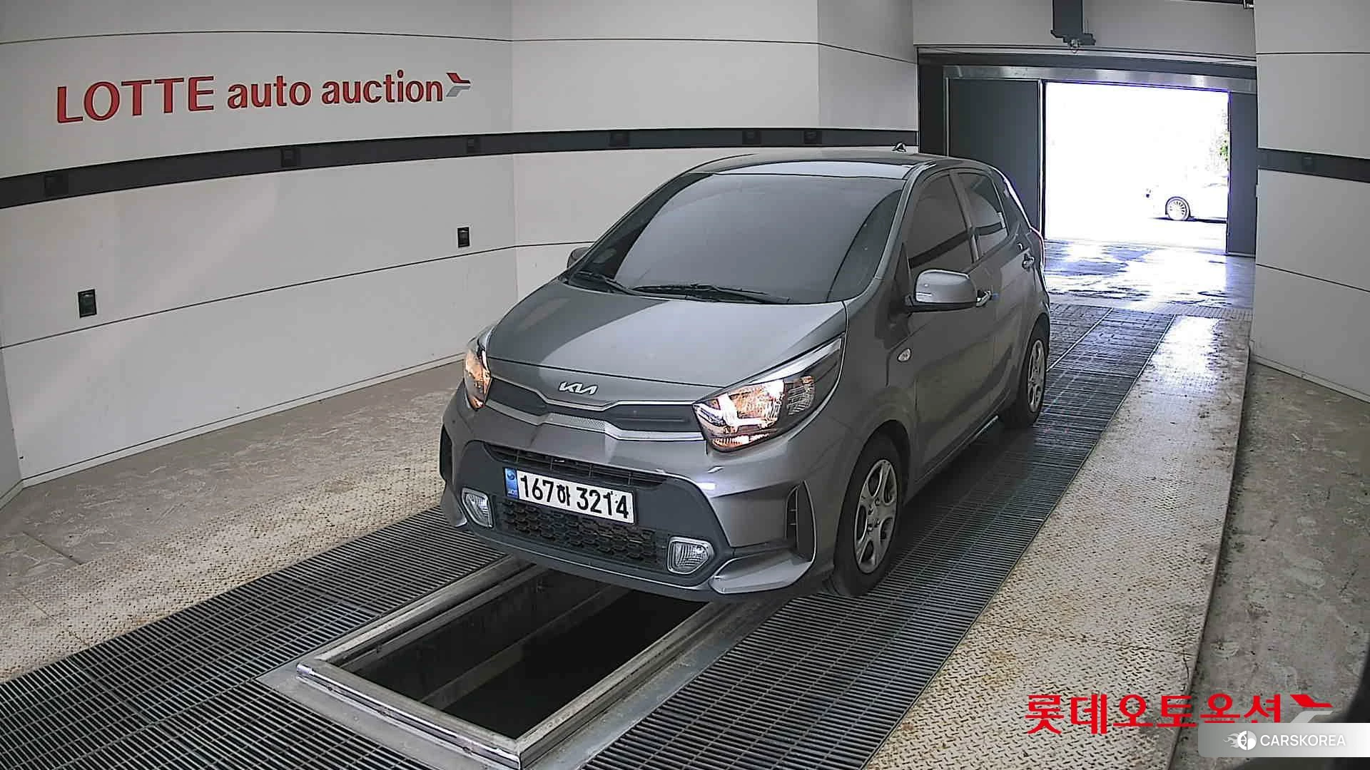 Kia Morning 2022 Другое из Кореи