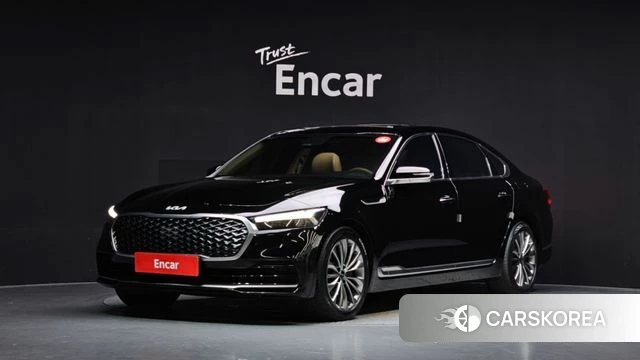 Kia The New K9 2nd generation 2022 Черный из Кореи