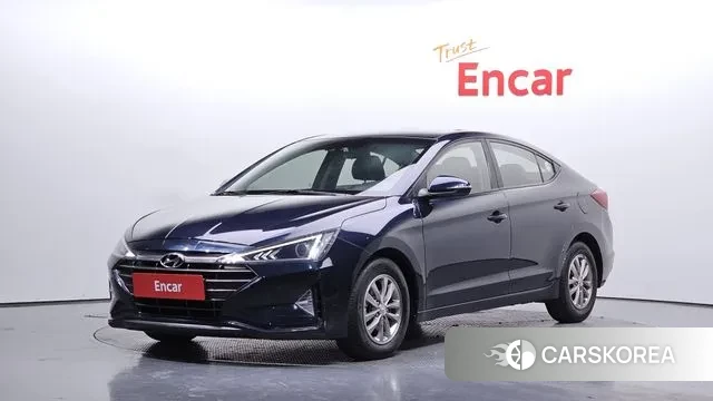 Hyundai The New Avante AD 2019 Синий из Кореи
