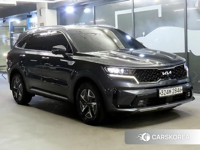 Kia Sorento 4th Generation 2023 Серый из Кореи