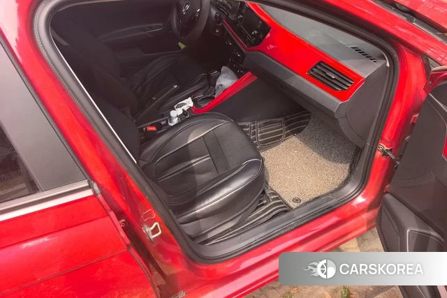 Volkswagen Polo 2020 Красный из Китая