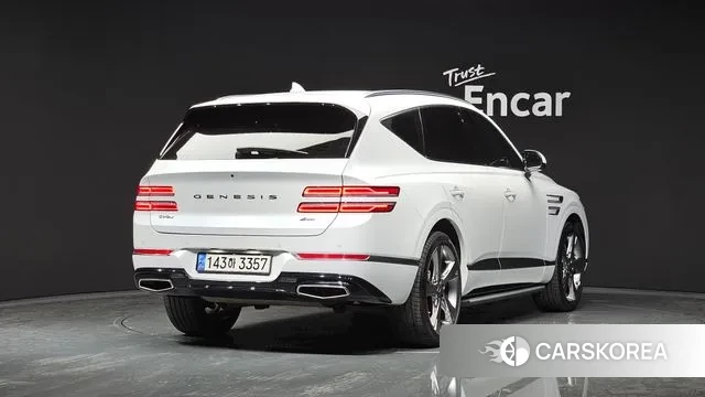 Genesis GV80 2022 Белый из Кореи