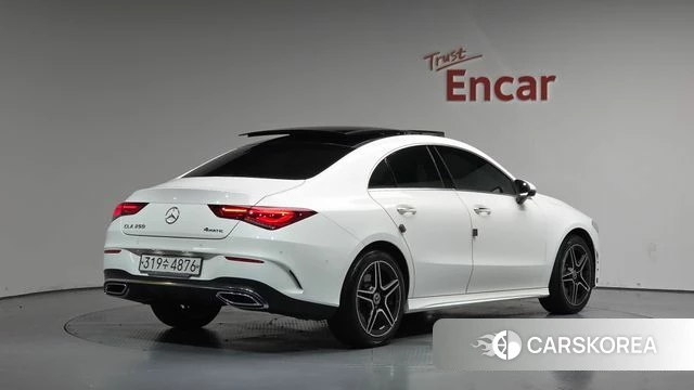 Mercedes-Benz CLA-Class C118 2020 Белый из Кореи