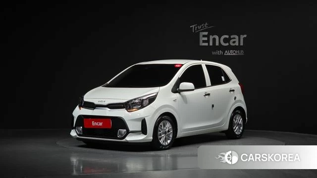 Kia Morning Urban (JA) 2022 Белый из Кореи