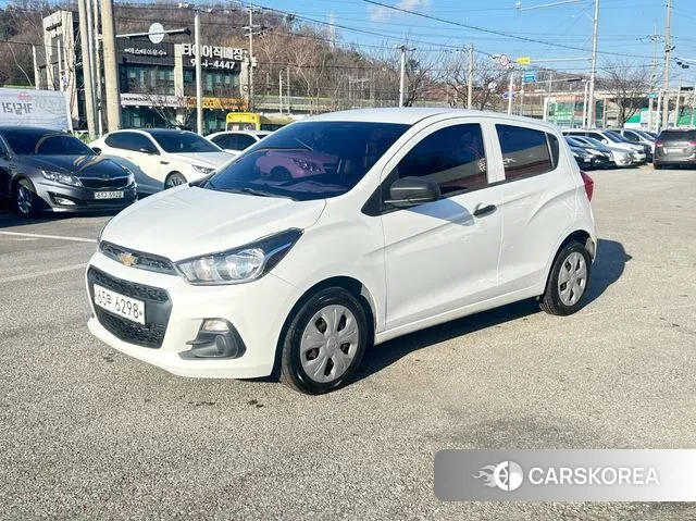 Chevrolet (GM Daewoo) The Next Spark 2018 Белый из Кореи