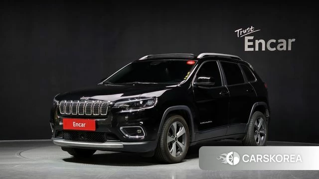Jeep Cherokee (KL) 2020 Черный из Кореи