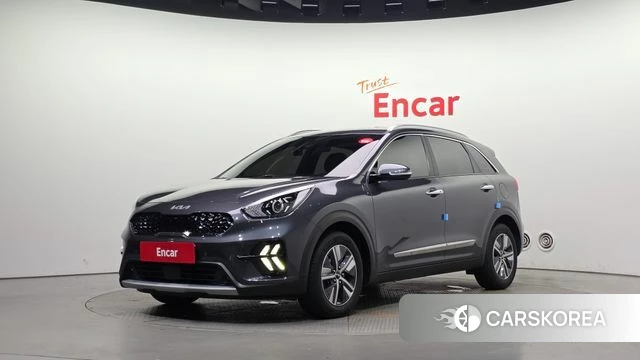 Kia The New Niro 2021 Серый из Кореи