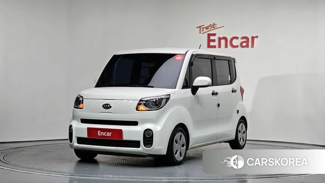 Kia The New Ray 2021 Белый из Кореи