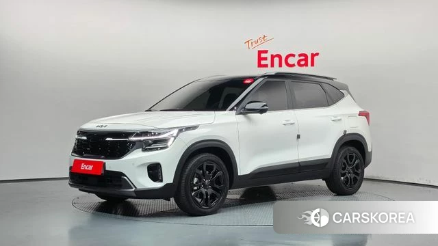 Kia The New Seltos 2025 Белый из Кореи