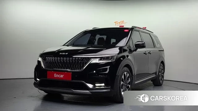 Kia Carnival 4th generation 2021 Черный из Кореи