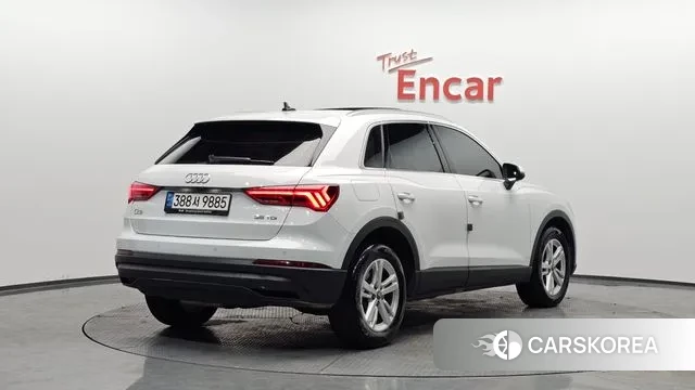 Audi Q3 (F3) 2020 Белый из Кореи