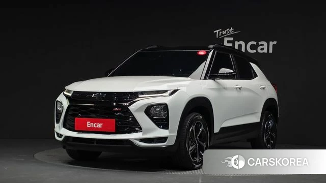Chevrolet (GM Daewoo) Trailblazer 2022 Белый из Кореи