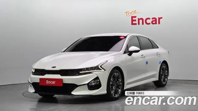 Kia K5 3rd generation 2020 Белый из Кореи