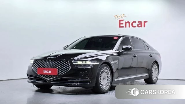 Genesis G90 2018 Черный из Кореи
