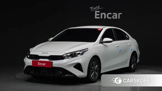 Kia The New K3 2nd generation 2023 Белый из Кореи