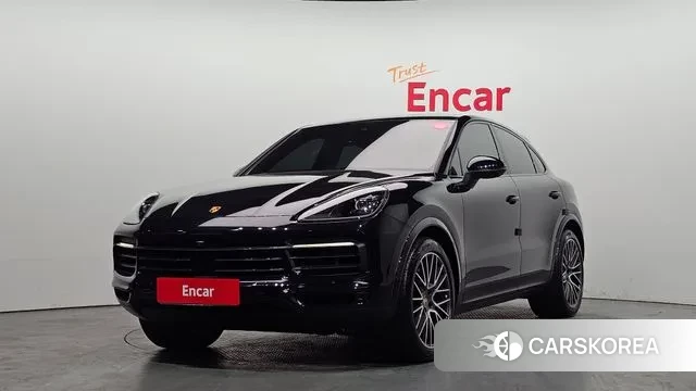 Porsche Cayenne (PO536) 2023 Белый из Кореи