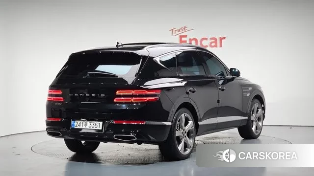 Genesis GV80 2020 Черный из Кореи