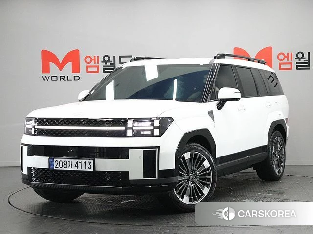 Hyundai Santa Fe (MX5) 2025 Жемчужный цвет из Кореи