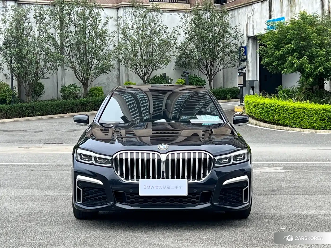 BMW 7 series 2019 Черный из Китая