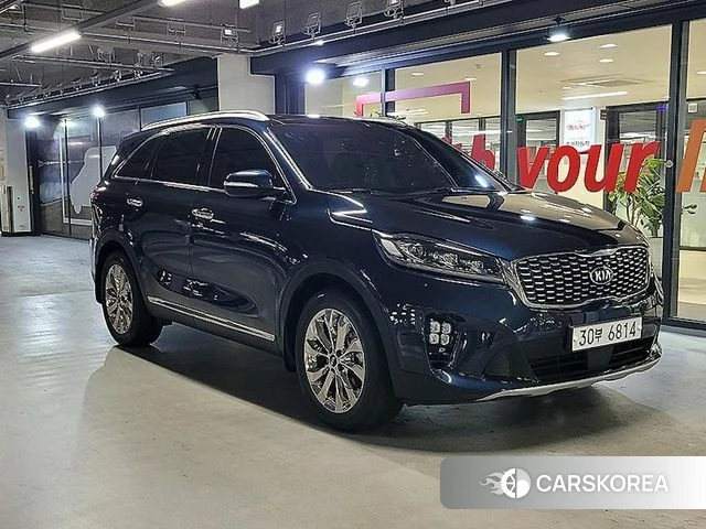 Kia The New Sorento 2018 Синий из Кореи