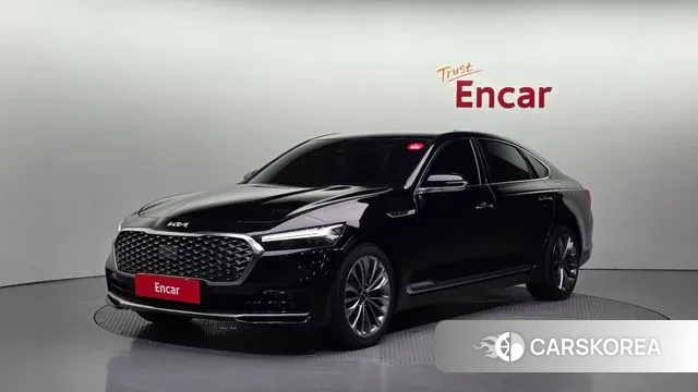 Kia The New K9 2nd generation 2021 Черный из Кореи