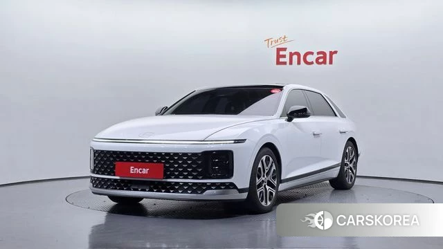 Hyundai Grandeur (GN7) 2023 Белый из Кореи