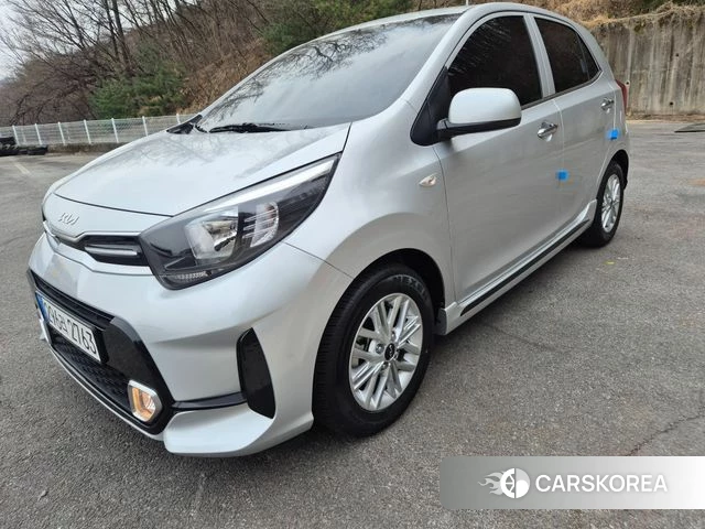 Kia Morning Urban (JA) 2022 Серебряный из Кореи