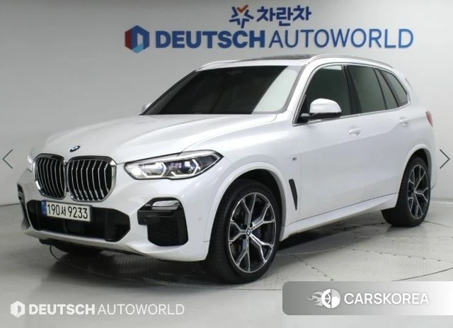 BMW X5 (G05) 2021 Белый из Кореи