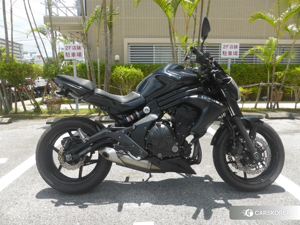 Проданный Kawasaki ER-6N 2013 из Японии