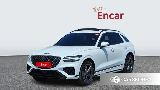 Genesis GV70 2023 Белый из Кореи