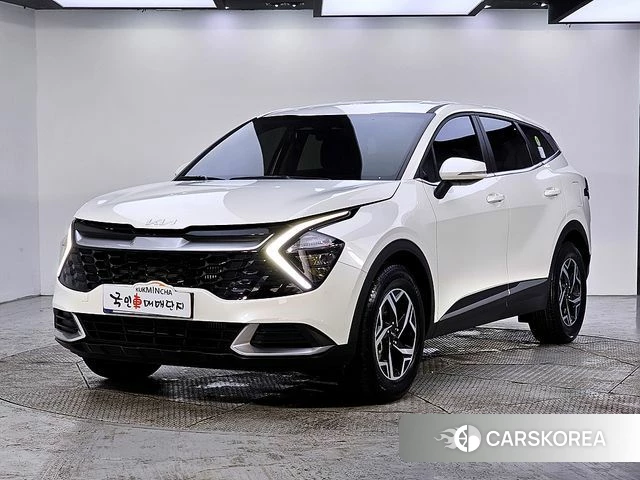 Kia Sportage 5th Generation 2022 Жемчужный цвет из Кореи