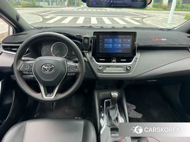 Toyota Lei Ling 2021 Белый из Китая