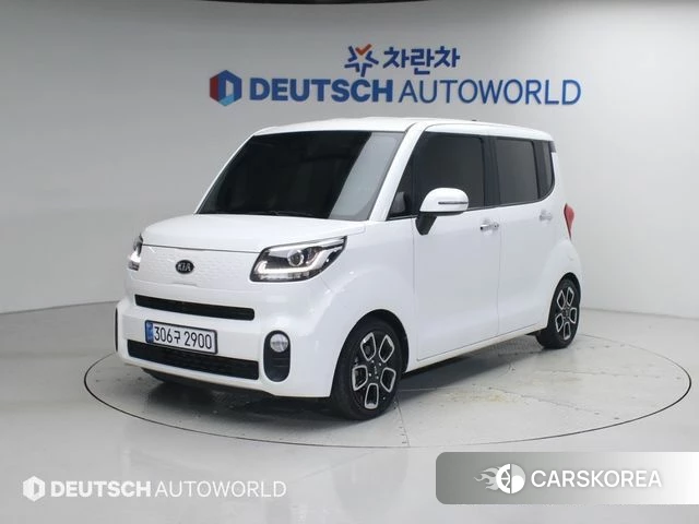 Kia The New Ray 2021 Белый из Кореи