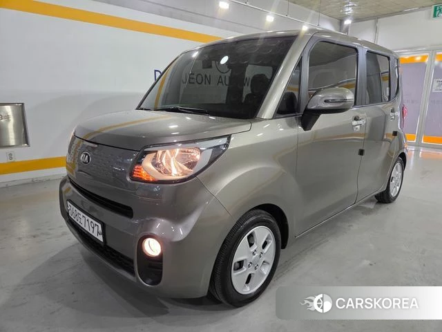 Kia The New Ray 2019 Серый из Кореи