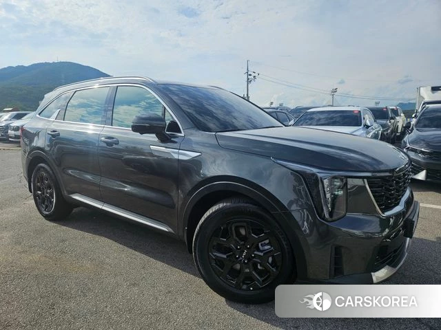 Kia The New Sorento 4th Generation 2025 Серый из Кореи