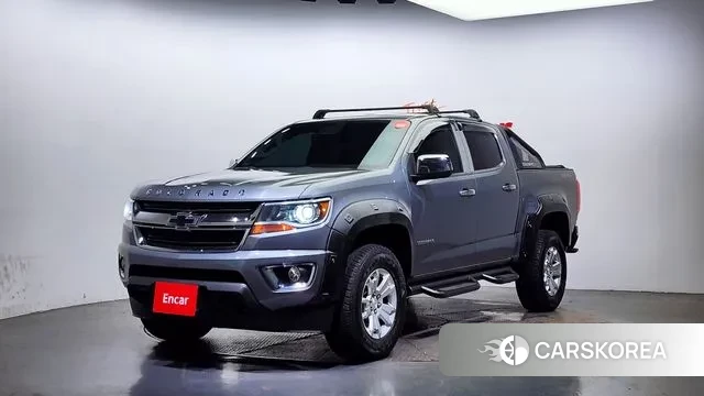 Chevrolet (GM Daewoo) Colorado 2020 Серый из Кореи
