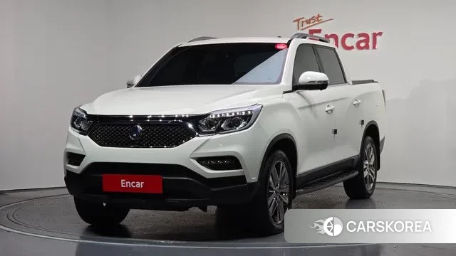 Ssangyong Rexton Sports 2018 Белый из Кореи