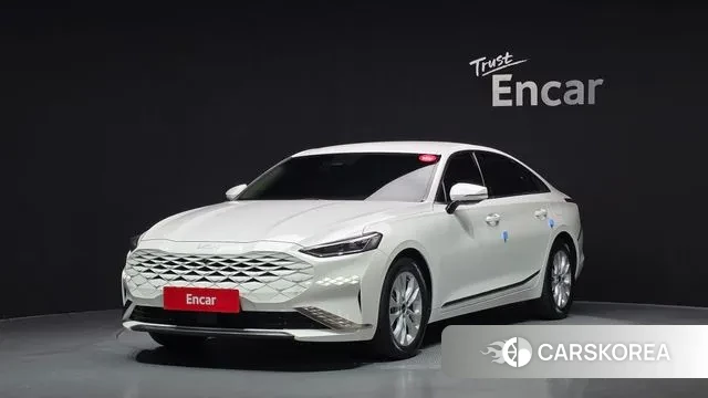 Kia K8 2021 Белый из Кореи