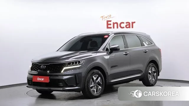 Kia Sorento 4th Generation 2021 Серый из Кореи