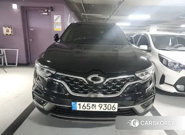 Renault Korea (Samsung) The New QM6 2021 Черный из Кореи