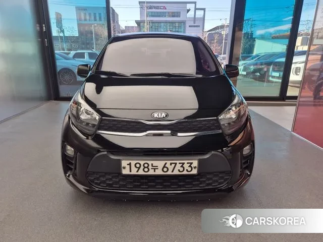 Kia All New Morning (JA) 2019 Черный из Кореи