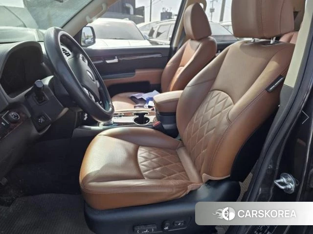 Kia The New Mohave 2018 Серый из Кореи