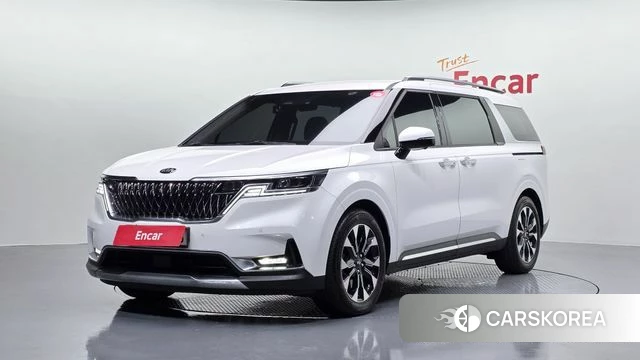 Kia Carnival 4th generation 2020 Белый из Кореи