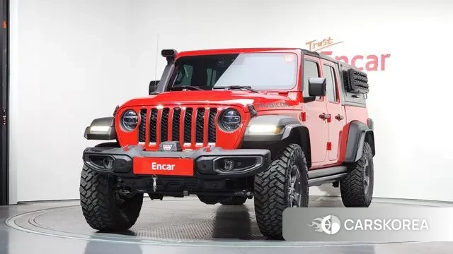 Jeep Gladiator (JT) 2020 Красный из Кореи