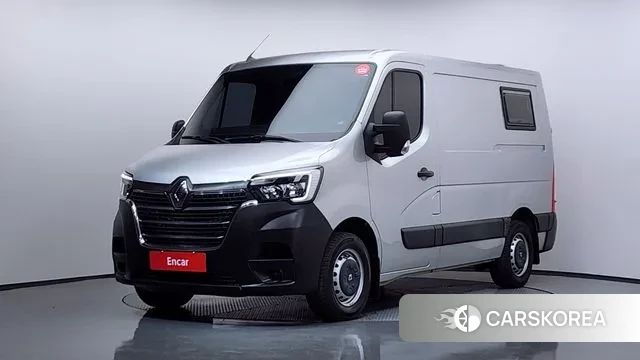 Renault Korea (Samsung) Master 2020 Серебристо-серый из Кореи