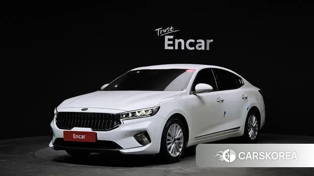 Kia K7 Premier 2019 Белый из Кореи